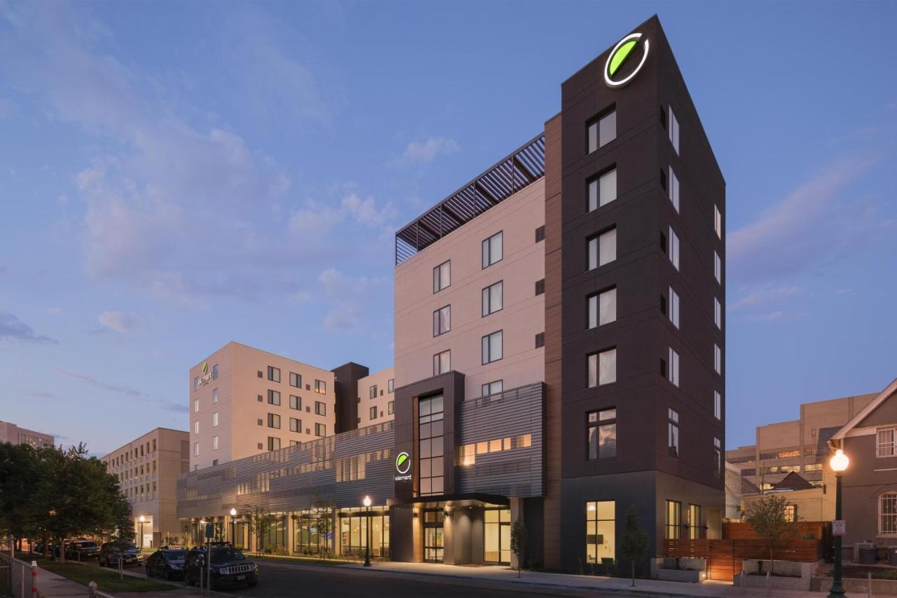 Element Denver Downtown East Ngoại thất bức ảnh