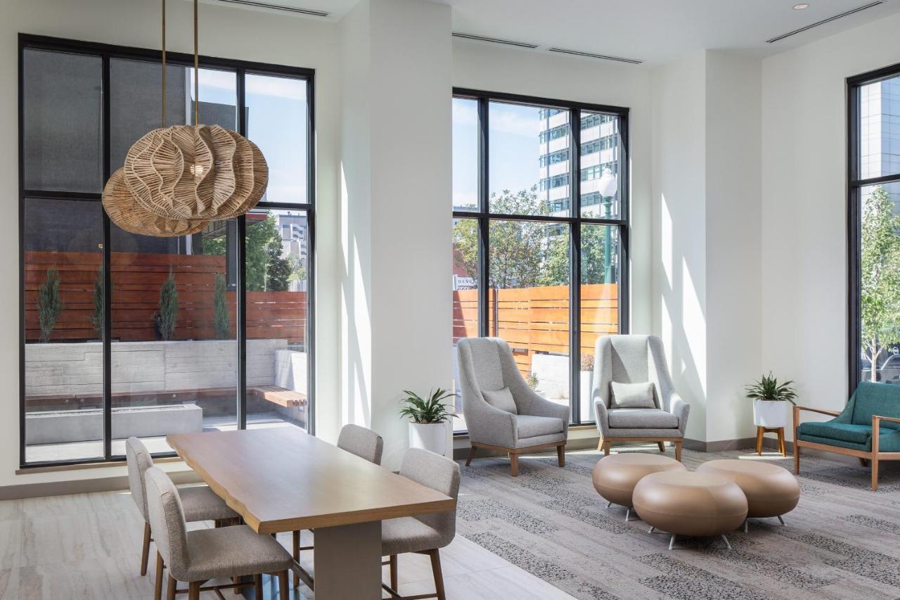Element Denver Downtown East Ngoại thất bức ảnh