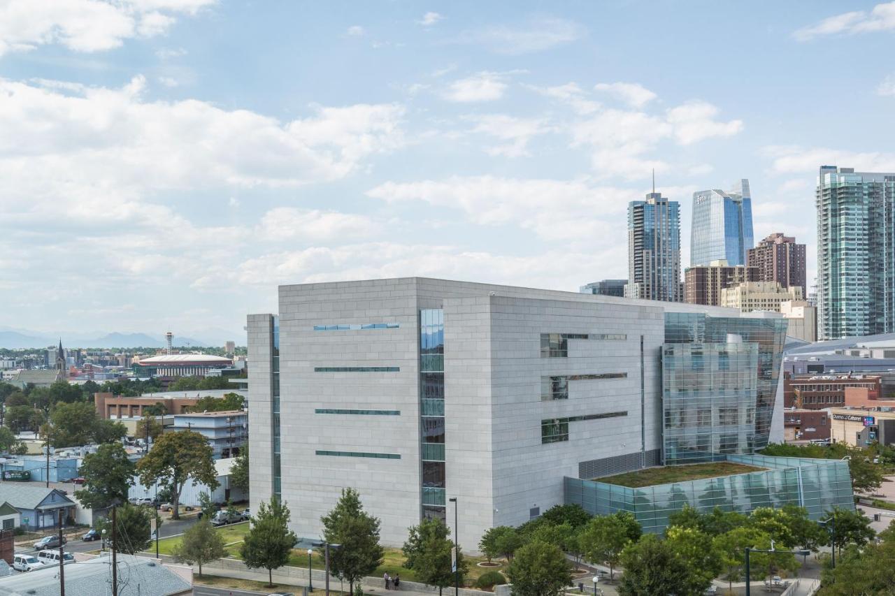 Element Denver Downtown East Ngoại thất bức ảnh