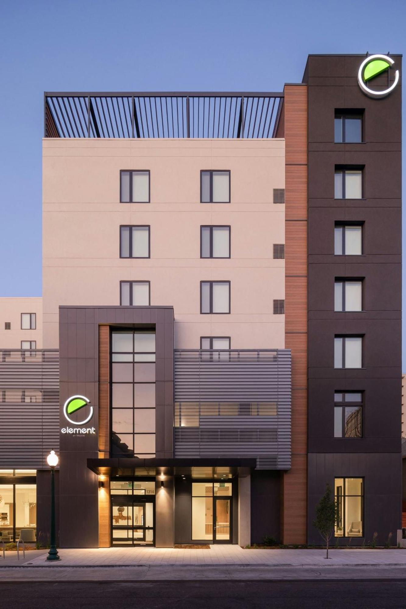Element Denver Downtown East Ngoại thất bức ảnh