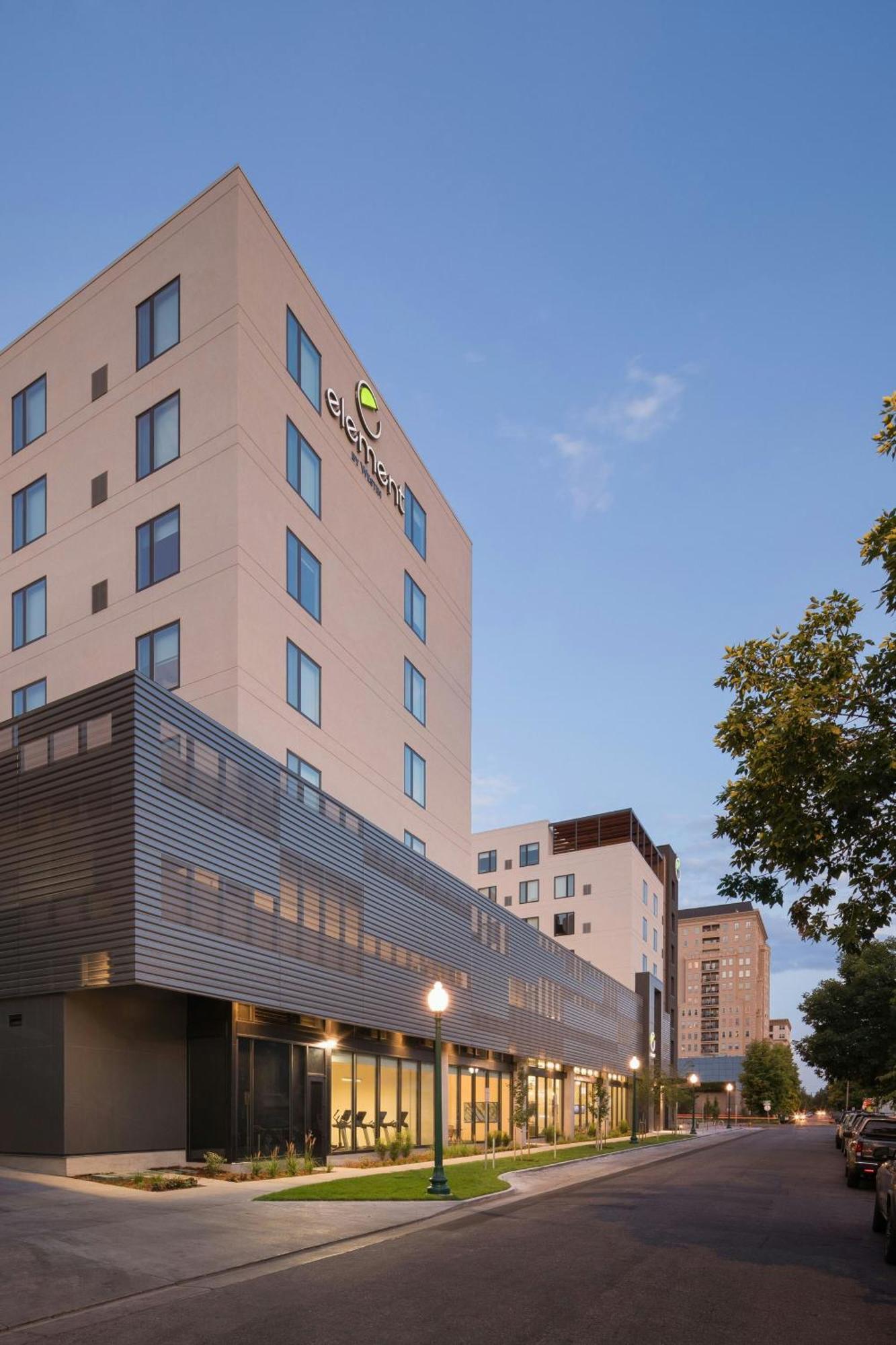 Element Denver Downtown East Ngoại thất bức ảnh