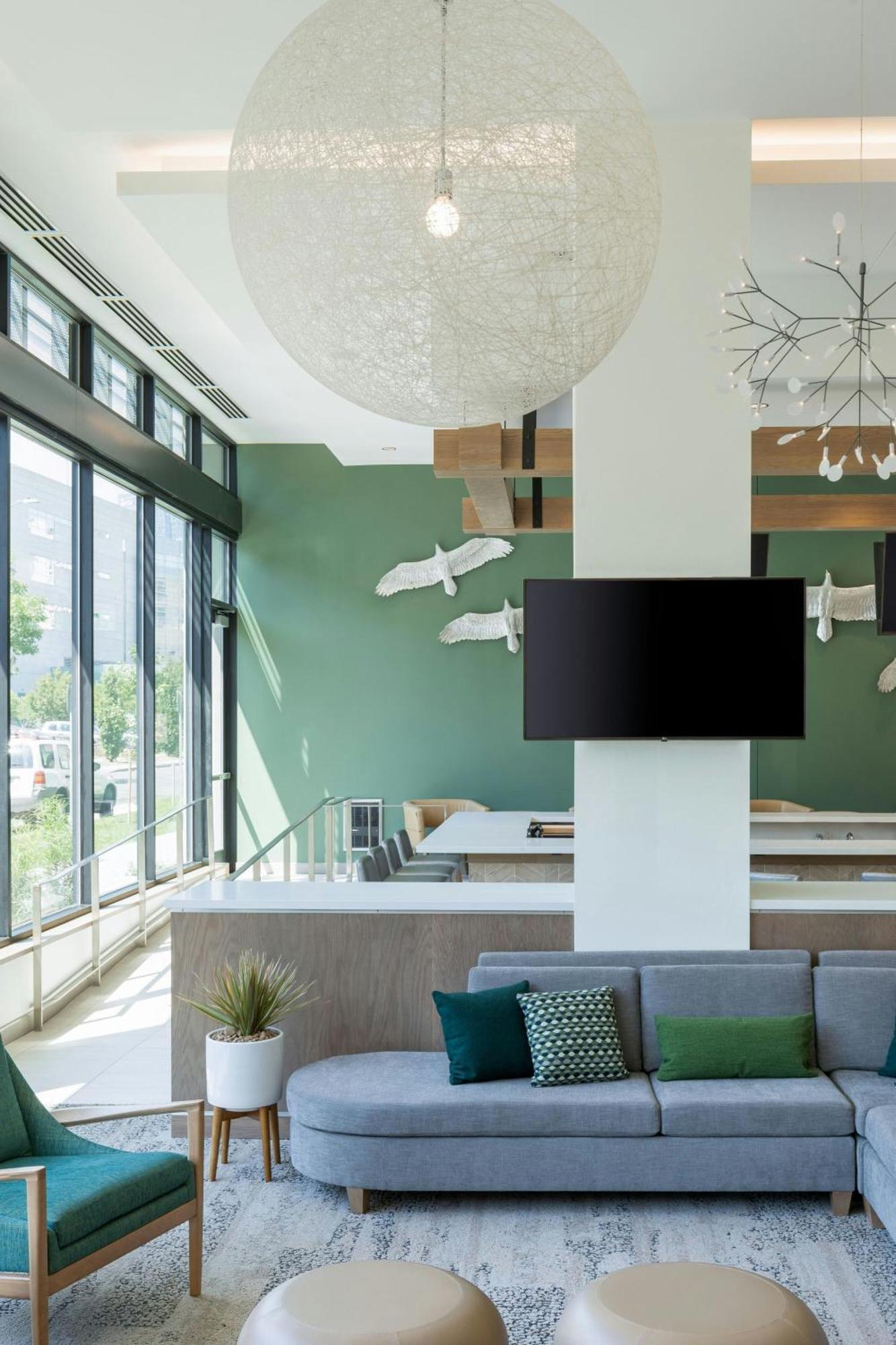 Element Denver Downtown East Ngoại thất bức ảnh