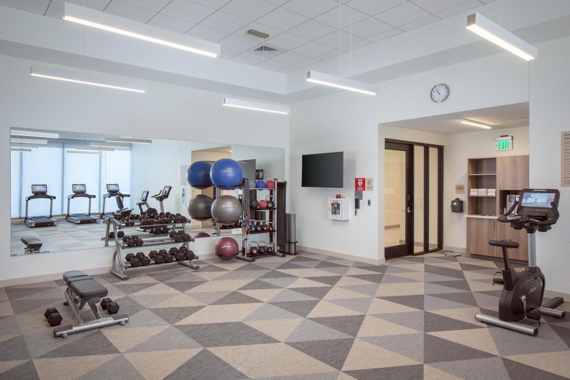 Element Denver Downtown East Ngoại thất bức ảnh