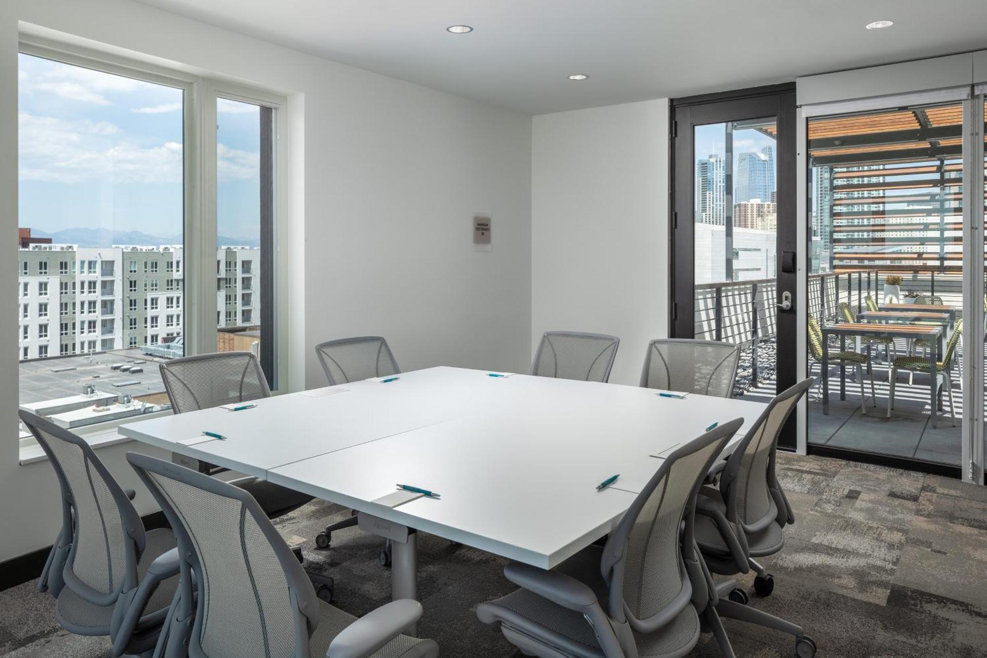 Element Denver Downtown East Ngoại thất bức ảnh
