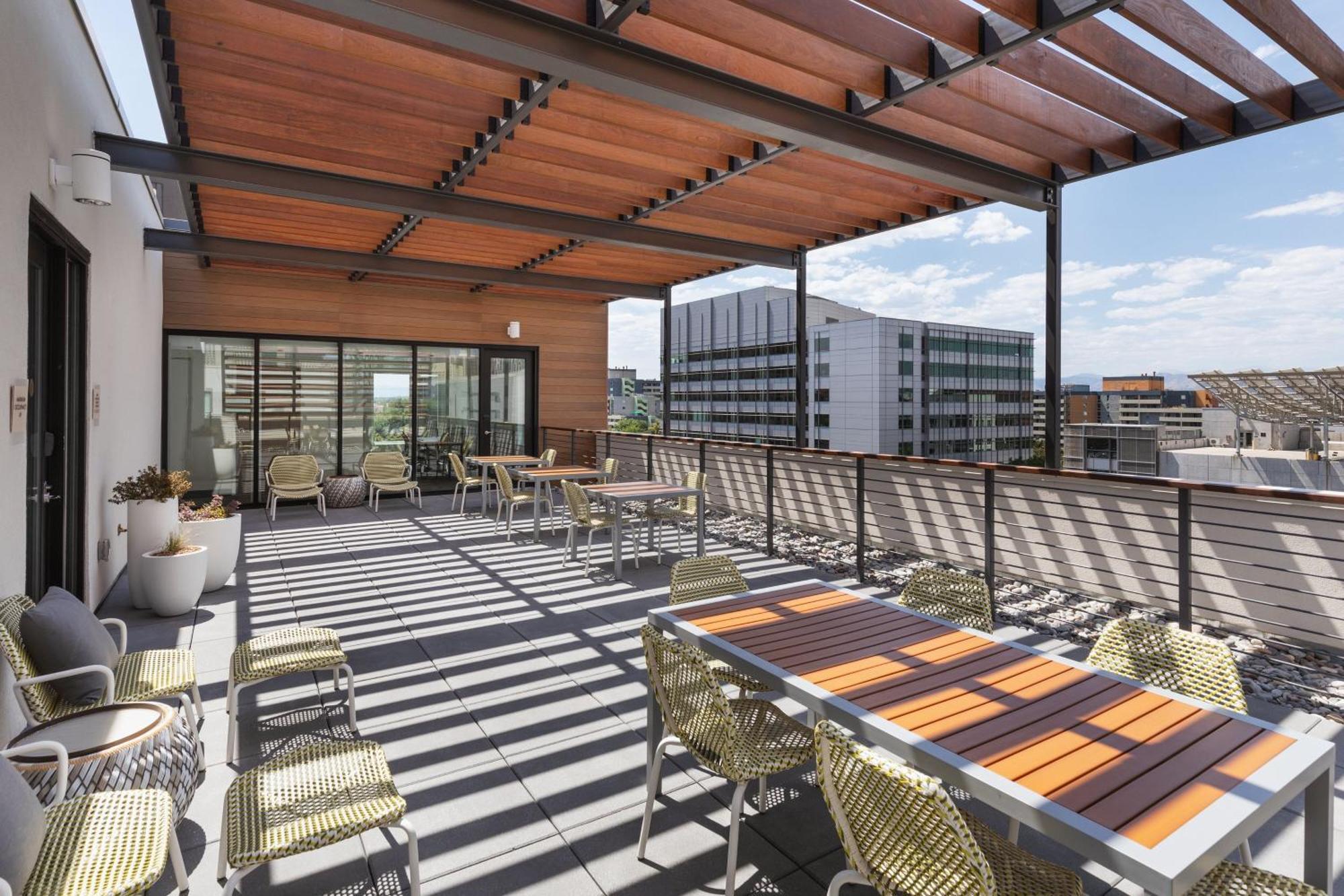 Element Denver Downtown East Ngoại thất bức ảnh