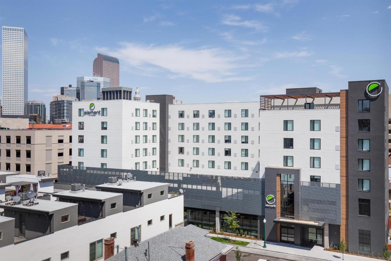 Element Denver Downtown East Ngoại thất bức ảnh